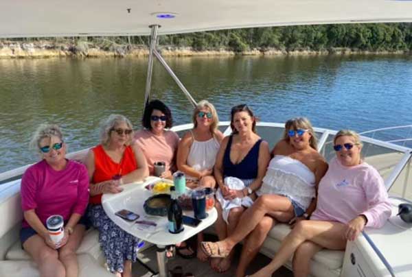 Ladies Group Charter